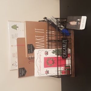 Rae Dunn Desktop Organizer